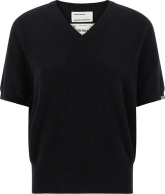 Extreme Cashmere Truien & Vesten, Dames, Zwart, ONE Size, Nylon, N&deg;490 Martina Trui