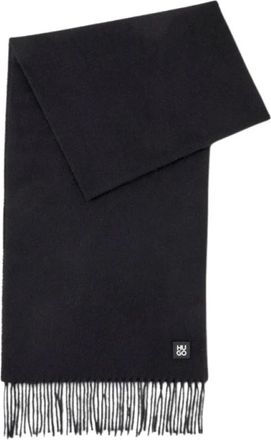 HUGO BOSS Accessoires > Sjaals - unisex - Wintersjaals - Zwart - ONE Size - Accessoires