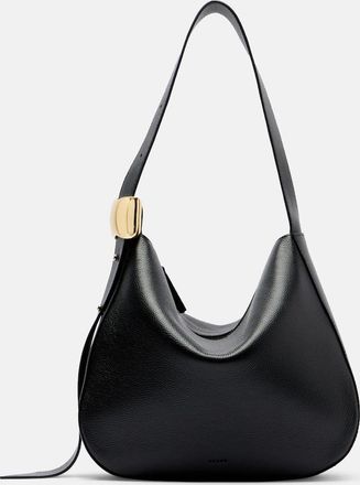 Amanu Studio Zambia leather shoulder bag