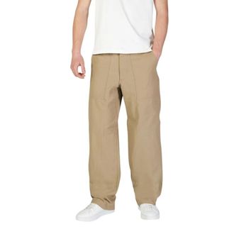 Jack & Jones Heren, Broeken, Beige, Maat: W31 L32 Katoen
