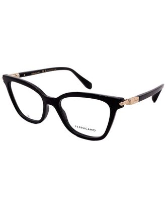 Ferragamo Womens 51Mm Optical Frames