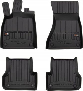 OEM Alfombras Y Felpudos De Goma Audi A7 C7 2010-2017 3d Trough