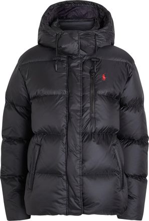 Polo Ralph Lauren Padded Hooded Nylon Jacket - Black - XL (UK16 / XL)