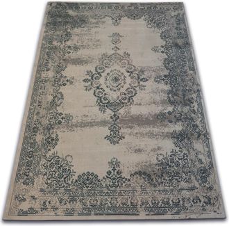 RugsX Rugsx - Alfombra Vintage Roset&oacute;n 22206/085 Gris Beige 120x170 Cm