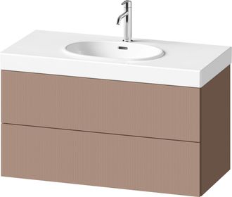 Duravit Meuble Sous-lavabo Balcoon Duravit, Suspendu, 2 Tiroirs