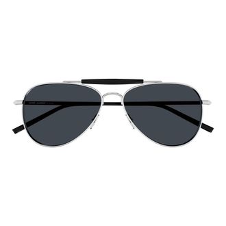 Saint Laurent Sunglasses, unisex, Gray, Size: 57 MM SL 864 Sunglasses