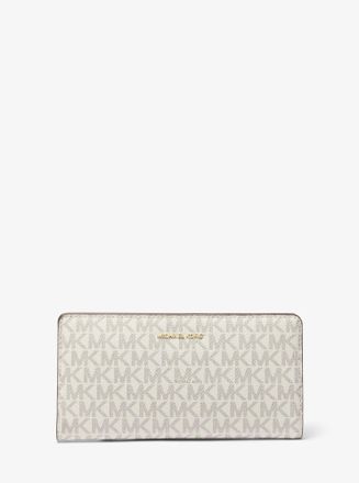 Michael Kors Bryant Large Signature Logo Snap-Front Wallet