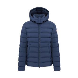 Colmar Chaqueta Acolchada con Capucha - Sport - Hombre - Azul - 3XL