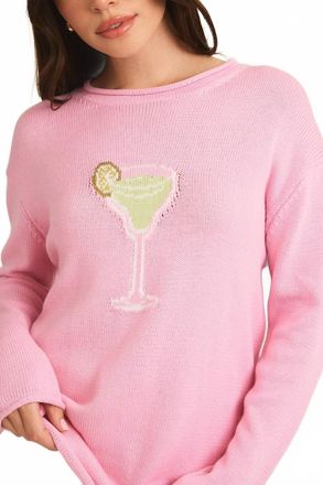 Gilli Margs Knit Sweater In Pink