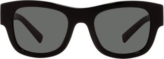 Dolce & Gabbana Dark Grey Square Mens Sunglasses DG4509 501/87 50