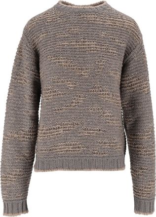 Fabiana Filippi Falcon Textured Crewneck Sweater