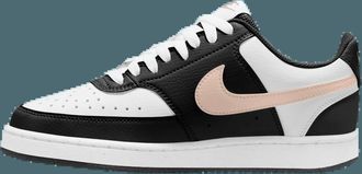Nike Womens Court Vision Low Nn Shoes In Particle Beige