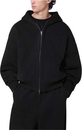 Entire studios Thermal Hood - Sweatshirts & Hoodies - Hombre - Negro - M
