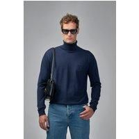 Valentino Turtleneck with VG Embroidery