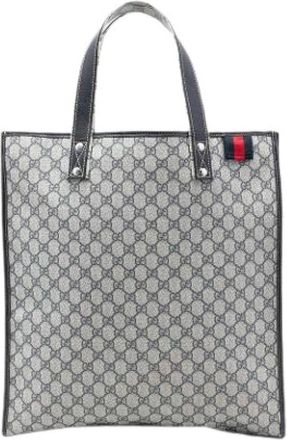 Gucci Pre-owned Tote Bags, female, Beige, Size: ONE SIZE Pre-owned Vintage Tote Bag