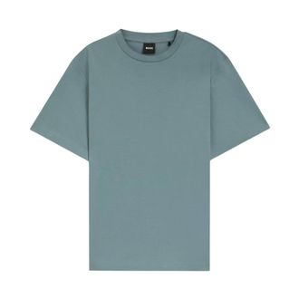 HUGO BOSS Mujer, Camisetas, Azul, Talla: M