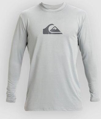 Quiksilver Everyday Surf Tee Longsleeve Lycra grau