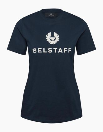 Belstaff Womens Mariola T - Navy - Size: 14