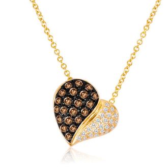 Le Vian Ladies Grand Sample Sale Necklaces set in 14K Honey Gold