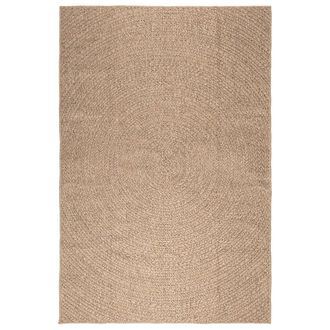 vidaXL Vidaxl - Alfombra Zizur Apariencia De Yute Interior Y Exterior 160x230 Cm