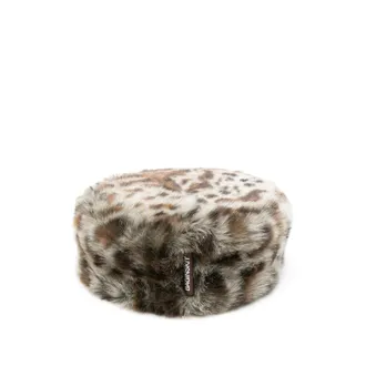 Ruslan Baginskiy Leopard-print Faux-fur Hat
