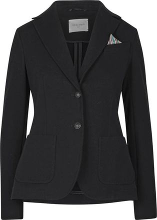 Circolo 1901 Blazers - Dames - Blazers - Zwart - L - Leer - Jassen