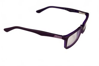 Ray-Ban Kids Rb1534 Rectangle Eyeglasses In Purple
