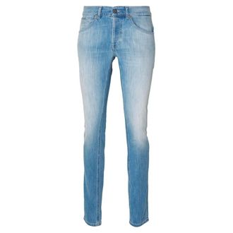Dondup Skinny Jeans, male, Blue, Size: W30 Light Blue Stretch Jeans