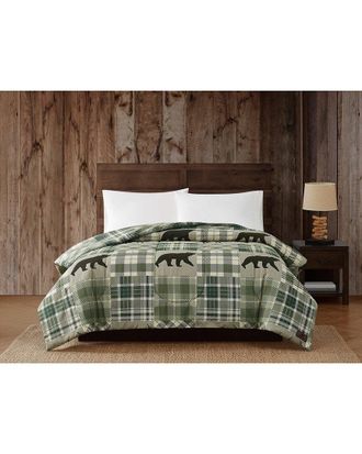 Mossy Oak Bear Patchwork Comforter