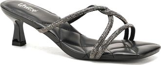 Unze Women AURELE Fancy Straps Heel Sandals UK Size 3-8