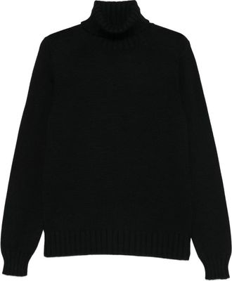 FILIPPO DE LAURENTIIS roll-neck sweater - Black