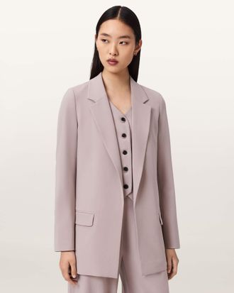 AllSaints Aleida Lightweight Tri Blazer