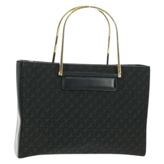 Loewe Pre-owned Canvas Handtas - Dames - Vintage Handtas - Zwart - ONE Size - Vintage