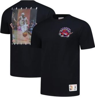 Mitchell & Ness Mens Mitchell & Ness Vince Carter Black Toronto Raptors Hardwood Classics NBA Legends T-Shirt at Nordstrom, Size Xx-Large