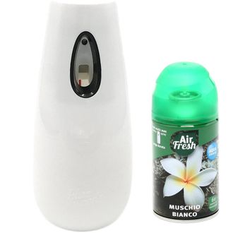Trade Shop Trade Shop - Erogatore Diffusore Automatico Aromi Ambiente Casa + Ricarica Deodorante 250ml