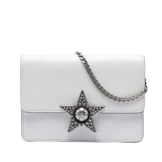 Miu Miu Pre-owned Cross Body Bags, female, White, Size: ONE SIZE Pre-owned Crossbody Bag