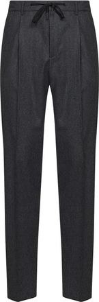 Tagliatore P-Newman Broek - Heren - Nette broeken - Grijs - 2XL - Wol - Broeken