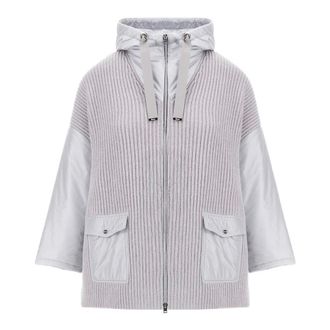 Herno Mujer, Chaquetas, Gris, Talla: S