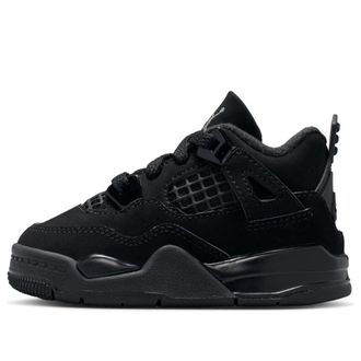 Nike Jordan (TD) Air Jordan 4 Retro Black Cat IB4387-010
