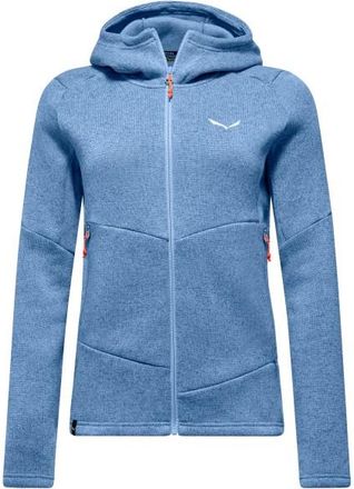 Salewa Puez Rocca PL HD Jacket Fleecejacke f&uuml;r Damen | blau