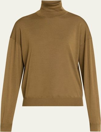 Saint Laurent Wool Turtleneck Sweater