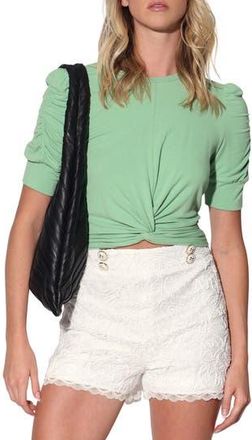 Walter Baker Holly Twist Top in Light Green at Nordstrom Rack, Size X-Small