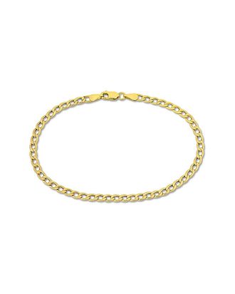 Italian Gold, Inc 10K Italian Gold Curb Link Chain Bracelet