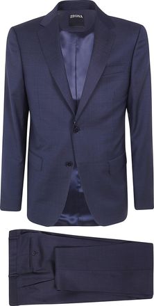 Ermenegildo Zegna Suit Regular Z Luxury Tailoring