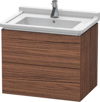 Duravit Mueble De Ba&ntilde;o L-cube 469x670x558mm Nogal Oscuro
