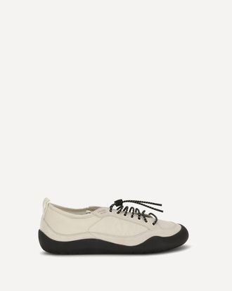 Prada Sneakers in pelle e tessuto Man 8.5