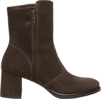 Nero Giardini I617693D Enkellaars met hak - Dames - Laarzen met Hak - Bruin - 40 EU - Schoenen
