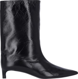 Jil Sander Stivaletti In Pelle