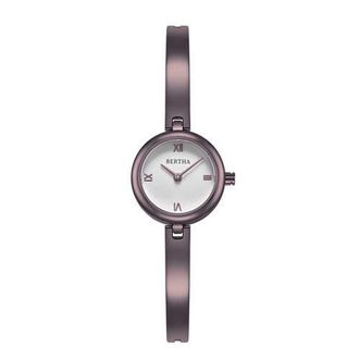 Bertha Sunglasses Lola Ladies Quartz Watch in Brown at Nordstrom