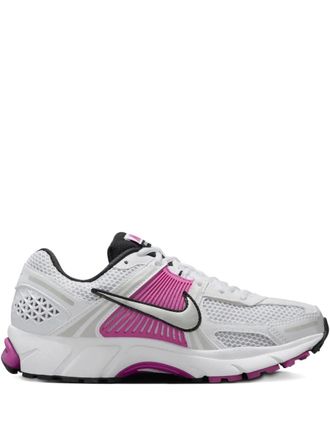 Nike Zoom Vomero 5 White Metallic Platinum sneakers - women - Fabric/Rubber/Fabric/Polyurethane - 6.5